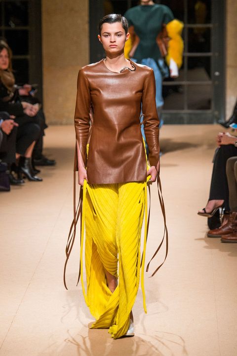 All the Looks From the Esteban Cortazar Fall 2016 Ready-to-Wear Show