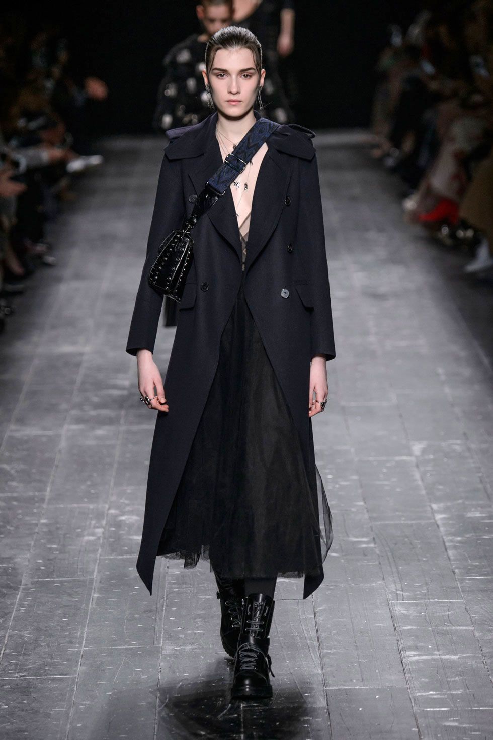 Valentino 2024 black coat