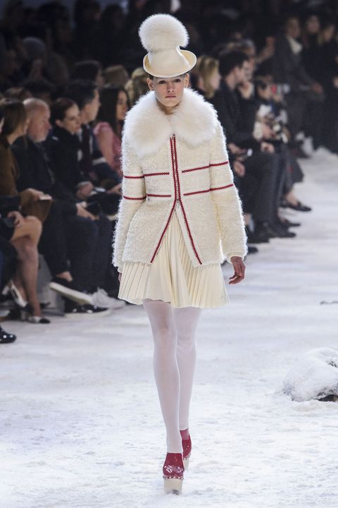 All the Looks From the Moncler Gamme Rouge Fall 2016 Ready-to-Wear Show