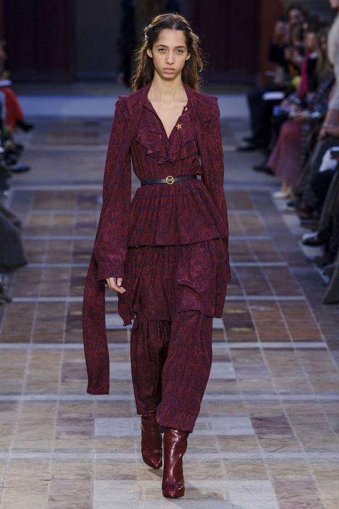 All the Looks From the Sonia Rykiel Fall 2016 Ready-to-Wear Show