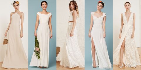 25 Affordable Wedding Dresses Under $1500 - 5 Wedding Dress Brands That ...