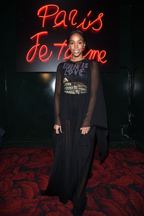 <p>At the "Paris, Je T'aime" Party Hosted by Dolce & Gabbana in Paris on March 6, 2016. </p>