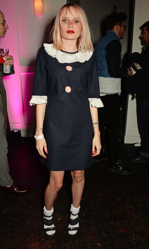 <p>At <em>ES Magazine</em>'s Young London Issue Launch Party in London on March 7, 2016. </p>
