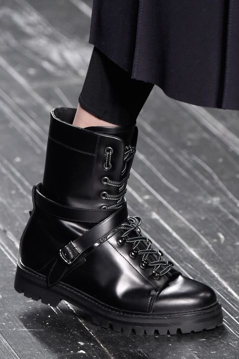 Footwear, Boot, Fashion, Black, Leather, Still life photography, Silver, Work boots, Fashion design, Motorcycle boot, 
