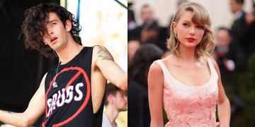 matty healy and taylor swift in 2014