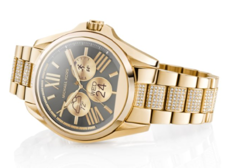 Michael Kors Makes a Smart Watch That Looks Just Like a Regular Watch