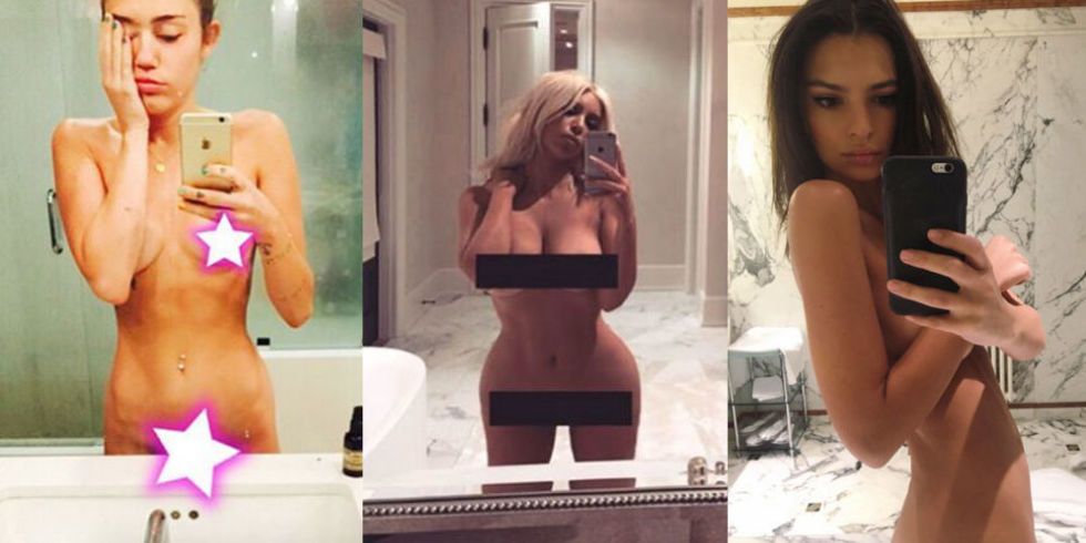 Is the Naked Selfie Good for Feminism? Lets Take a Closer Look