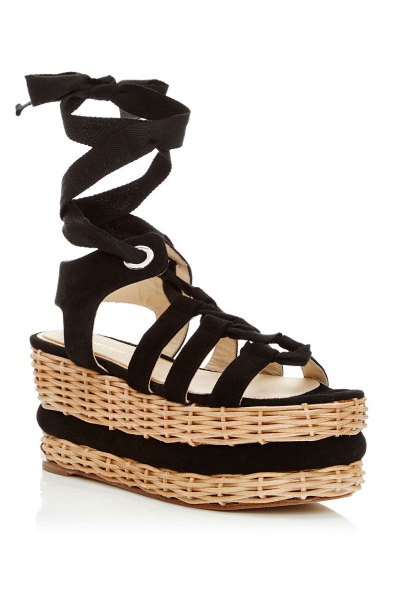 strap up platform sandals