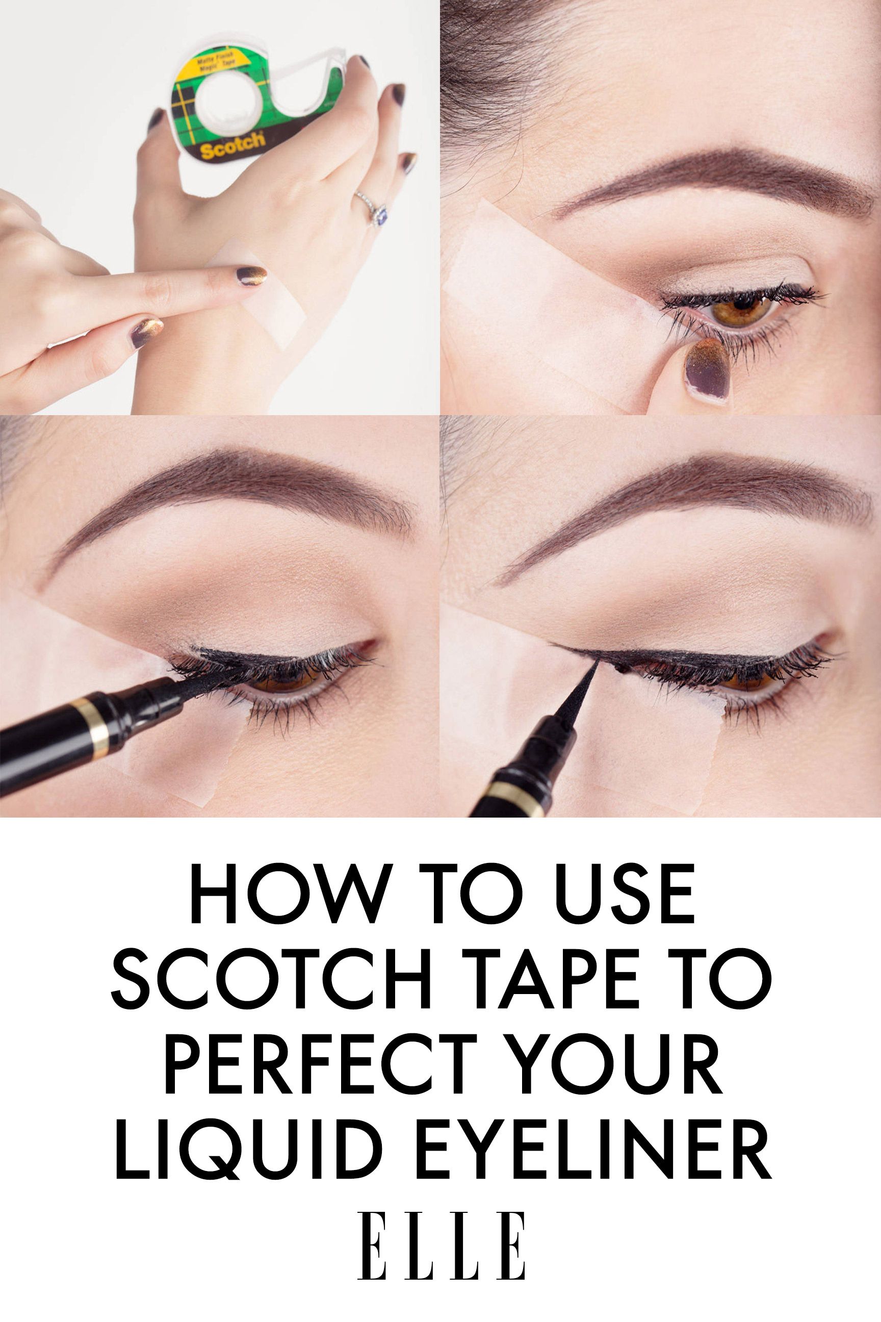 how to put on eyeliner