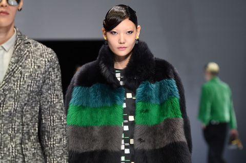 GiorgioArmani Will Stop Using Fur - Armani Group Will Be Fur-Free