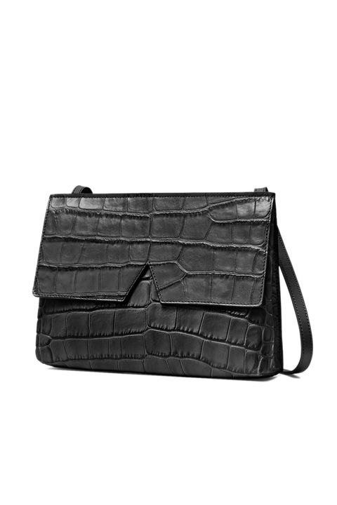 Bag, Rectangle, Wallet, Leather, Shoulder bag, Pocket, Zipper, Messenger bag, Satchel, 