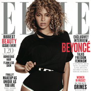 Beyonce ELLE May 2016 Cover