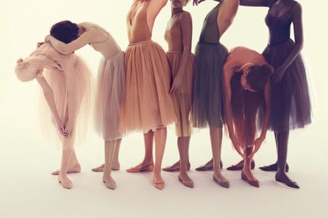 Christian Louboutin Debuts High for a Range Skin Tones - Christian Nudes Collection