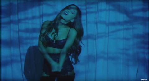 Ariana Grande S Dangerous Woman Music Video Ariana Grande Pinup Video