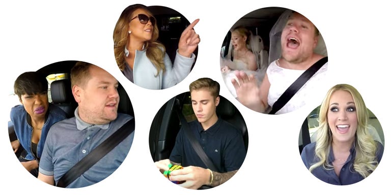 Carpool Karaoke Best Moments Watch Every Carpool Karaoke Segment In