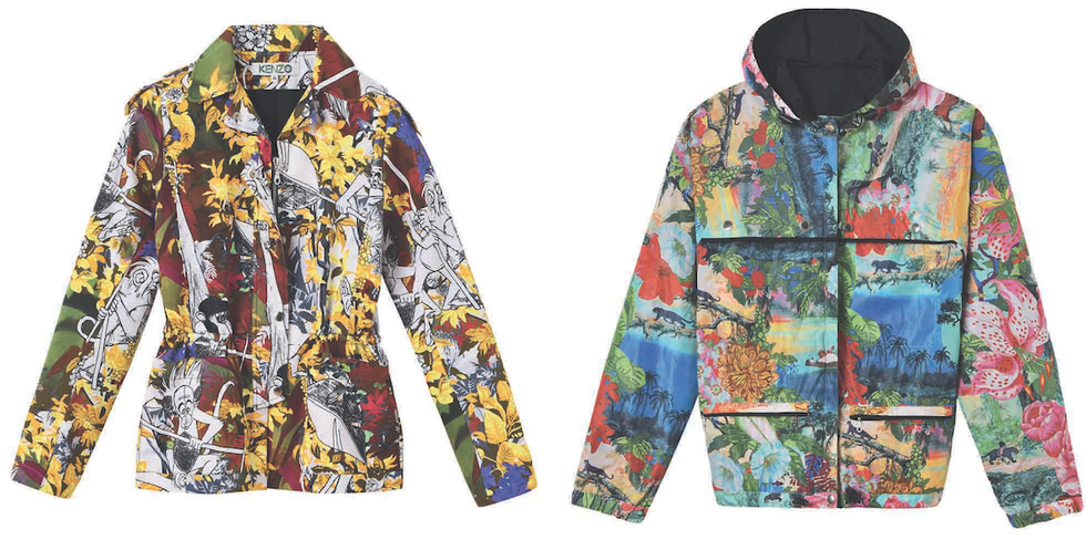 Kenzo Debuts 'Jungle Book' Inspired Collection Kenzo Debuts 'Jungle Book' Inspired Collection