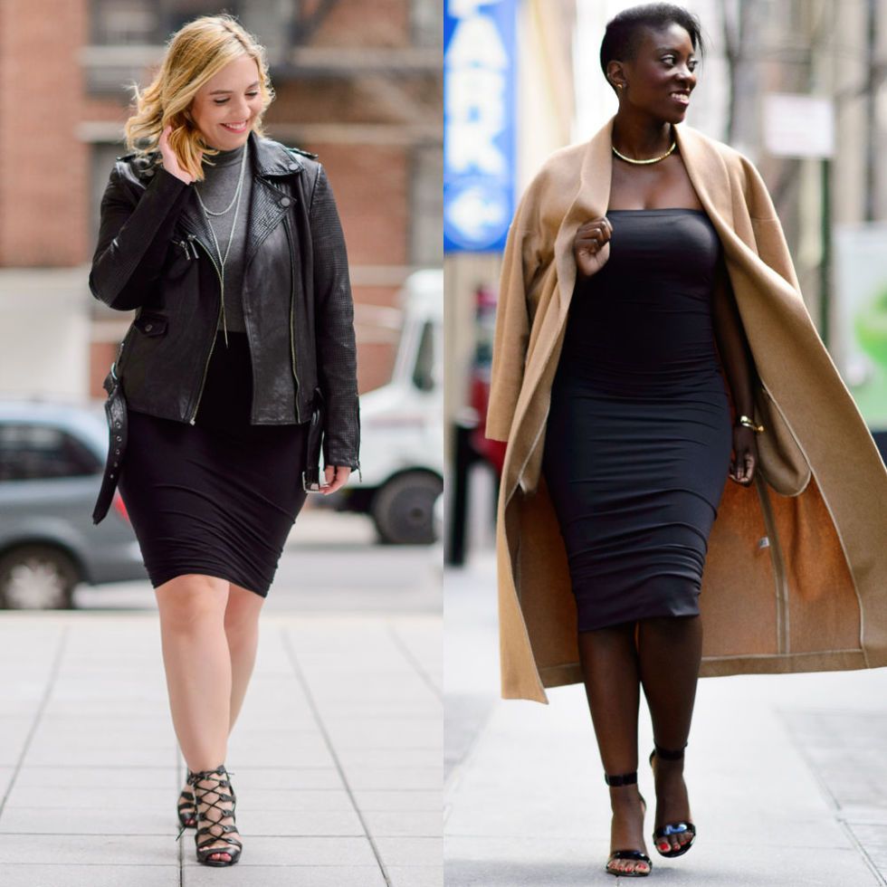 12 Ways To Wear The Wolford Fatal Dress - UK Tights Blog