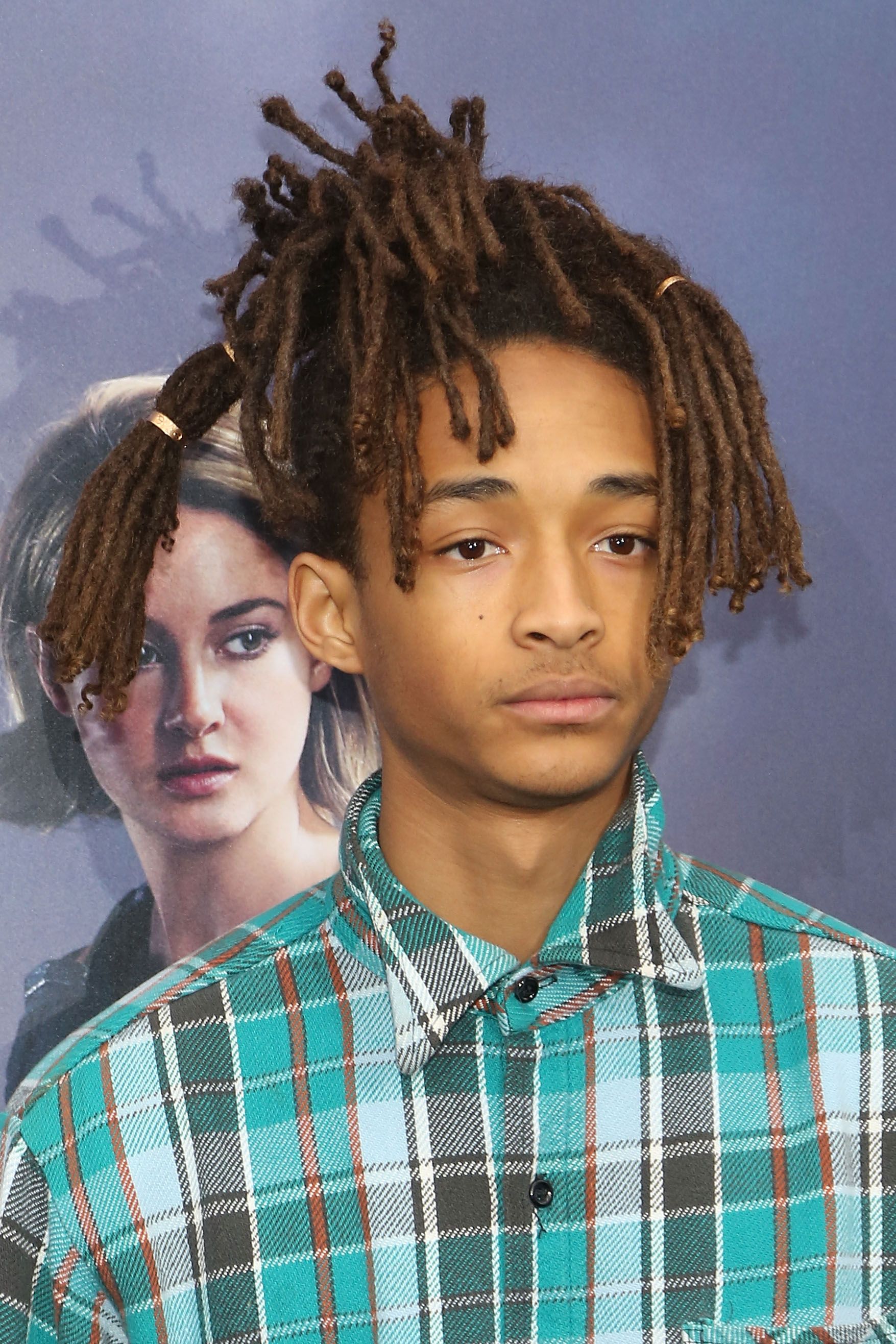 Jaden Smith Dyes His Hair Green - See the Pics!: Photo 1112906 | Jaden Smith,  Madelaine Petsch, Will I Am, Willow Smith Pictures | Just Jared Jr.