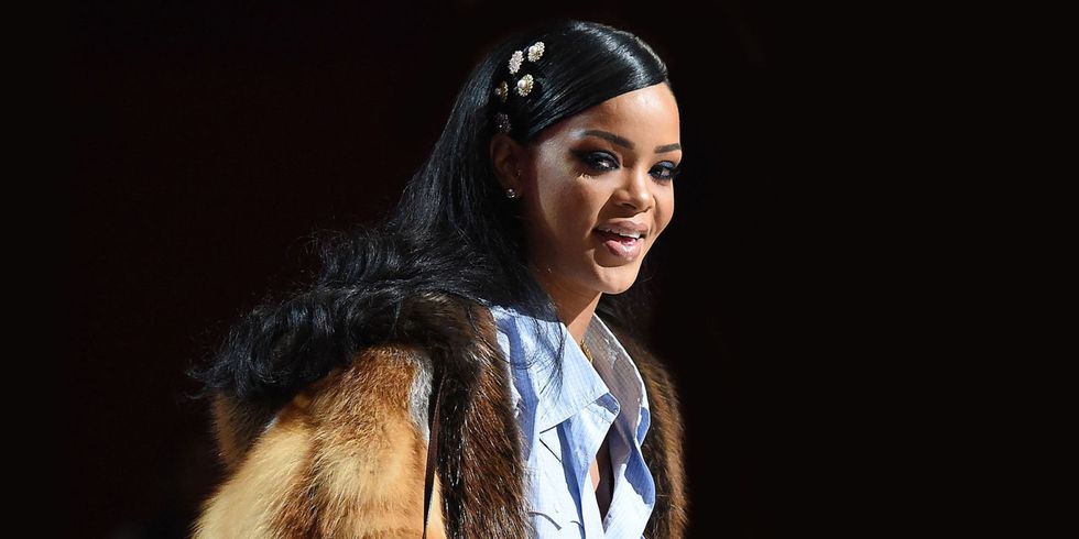 Rihanna Just Pulled Off The Most Mix-matched Look