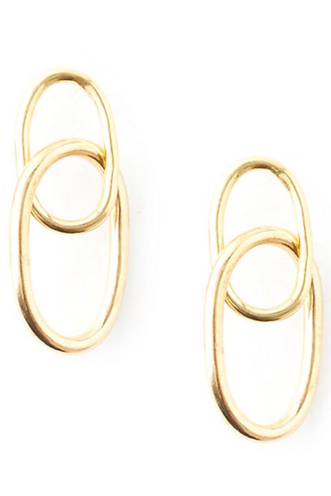 18 Minimal Statement Earrings That Won't Clash With Your Outfit