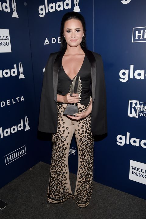 <p>Backstage at the 27th Annual GLAAD Media Awards in Beverly Hills on April 2nd, 2016.</p>