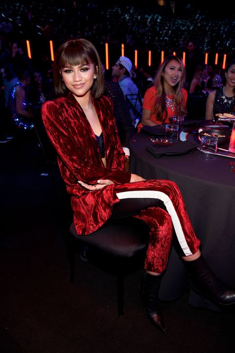 <p>Backstage at the iHeartRadio Music Awards in Inglewood, California on April 3rd, 2016. </p>