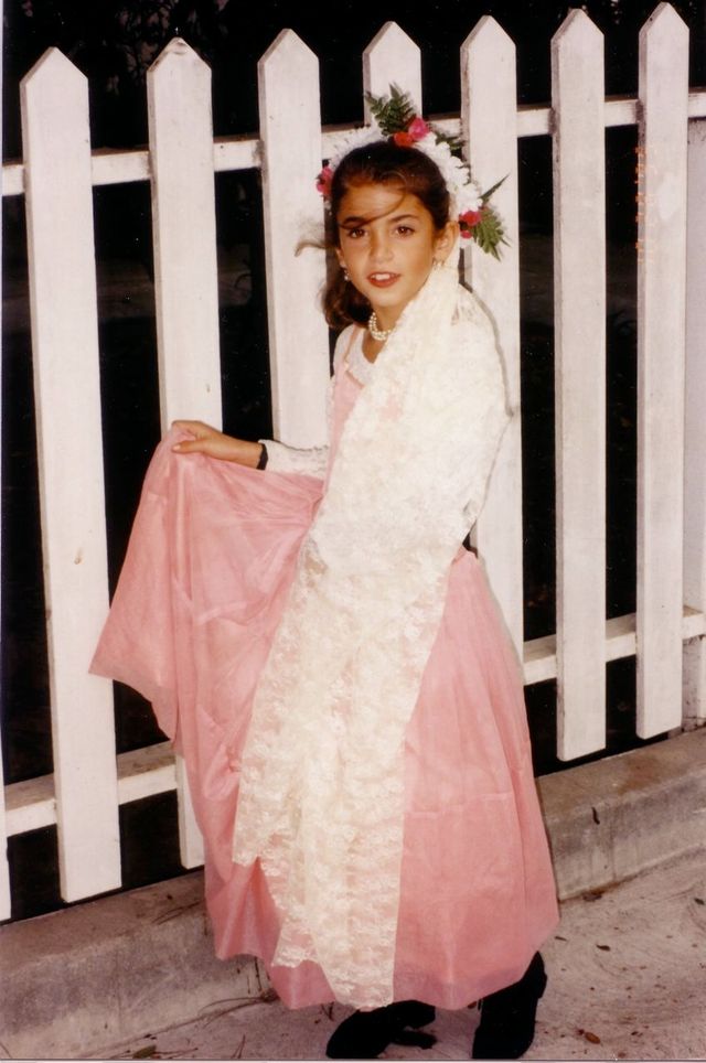 Nikki Reed personal pictures; Nikki Reed as a child
