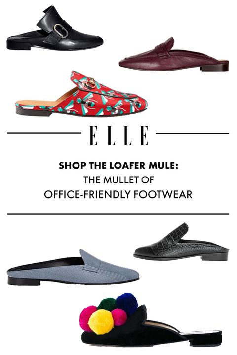 Shop the Loafer Mule: The Mullet of Office-Friendly Footwear