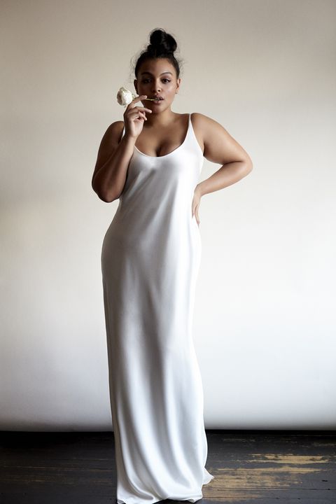 Stone Fox Bride and Eloquii Debut Plus-Size Wedding Gowns - Plus-Sized ...
