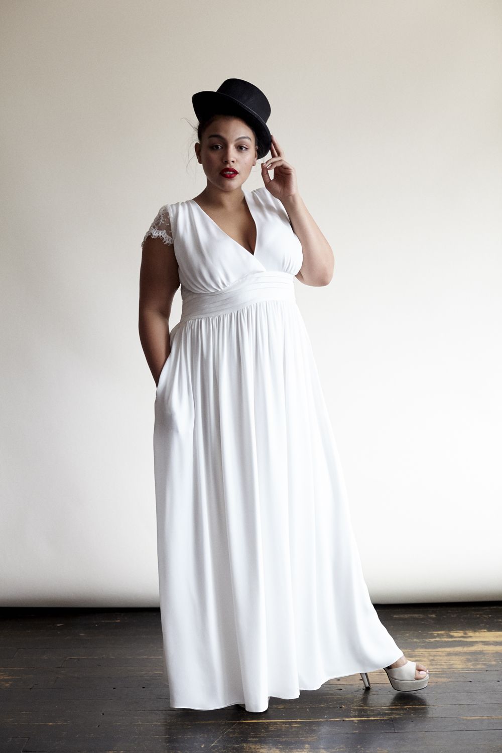 Eloquii white clearance dress