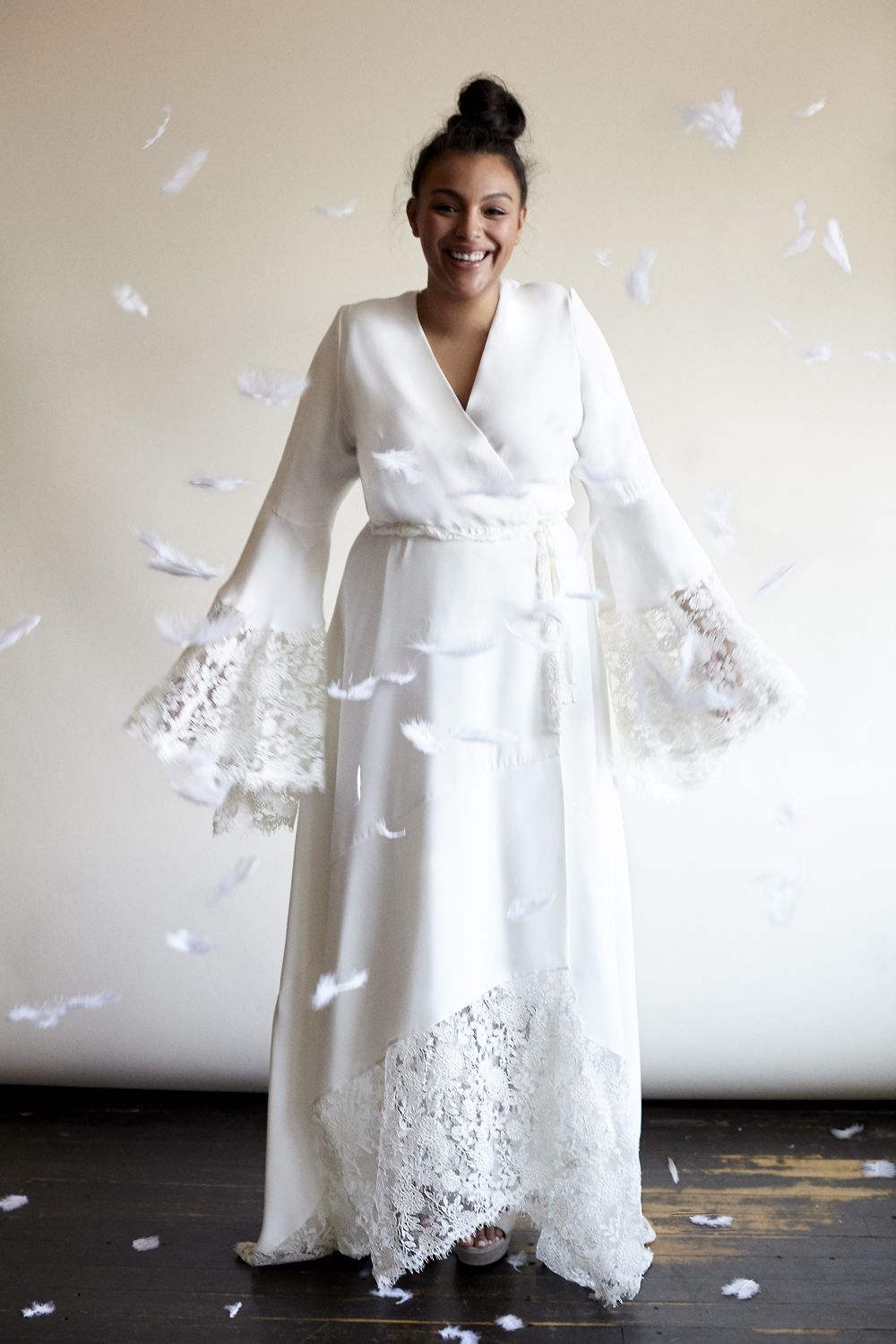 Stone Fox Bride and Eloquii Debut Plus Size Wedding Gowns Plus Sized Bridal