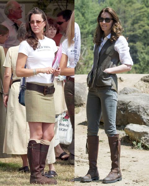 Kate Middleton Wears 2004 Boots in Bhutan Hike - Kate Middleton Style ...