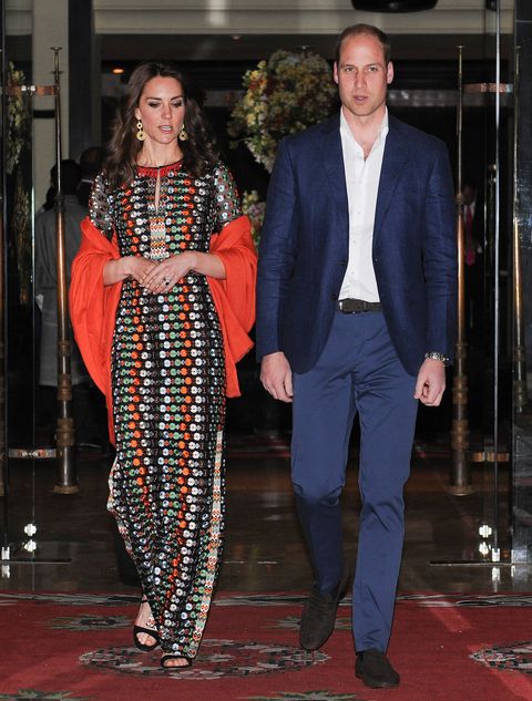 Kate Middleton and Prince William Royal Tour of India - What Kate ...