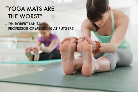 How Dirty Is Your Yoga Mat