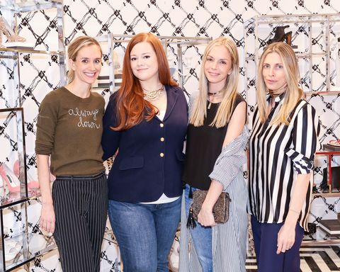 <p>Attending More than Horns and Ivory: A Fundraiser for the Protection of Elephants and Rhinos Hosted by Courtney Urfer Thompson and @MODAOBSESSION at Alice & Olivia in New York on April 7th, 2016. </p>