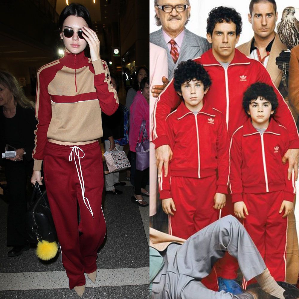 Royal tenenbaums red tracksuit clearance