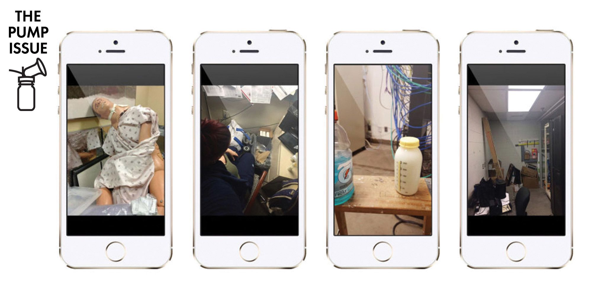 23 Women Show Us The Horrible And Depressing Spaces They Pump In