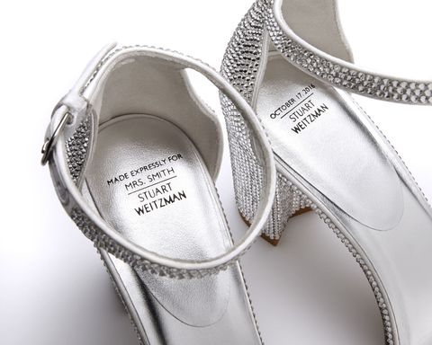Stuart Weitzman Expands Bridal Collection - Customizable Wedding Shoes