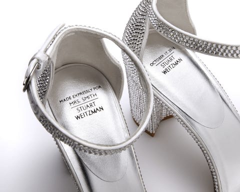 Stuart Weitzman Expands Bridal Collection Customizable Wedding Shoes Women's shoes └ women └ clothing, shoes & accessories all categories food & drinks antiques art baby books, magazines business cameras cars, bikes, boats clothing, shoes & accessories coins collectables computers/tablets. customizable wedding shoes