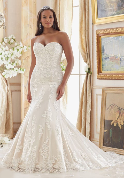 Plus Size Wedding Dresses For The Modern Bride 5 Wedding Dress