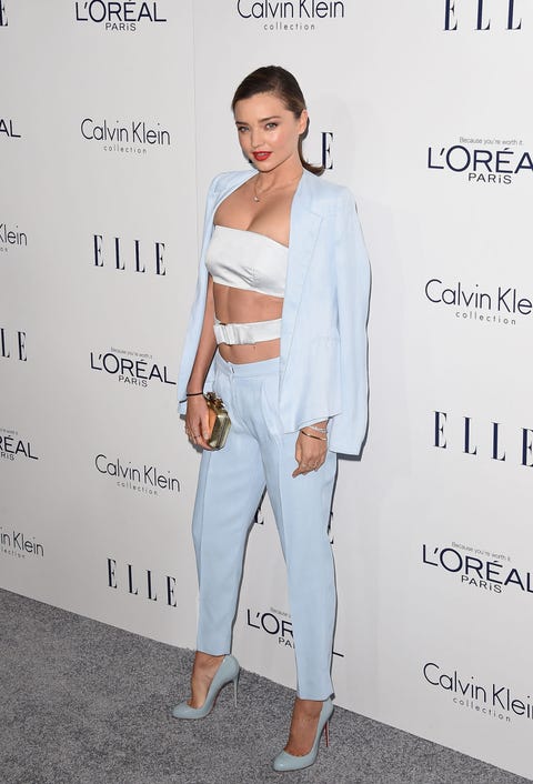 calvin klein red carpet