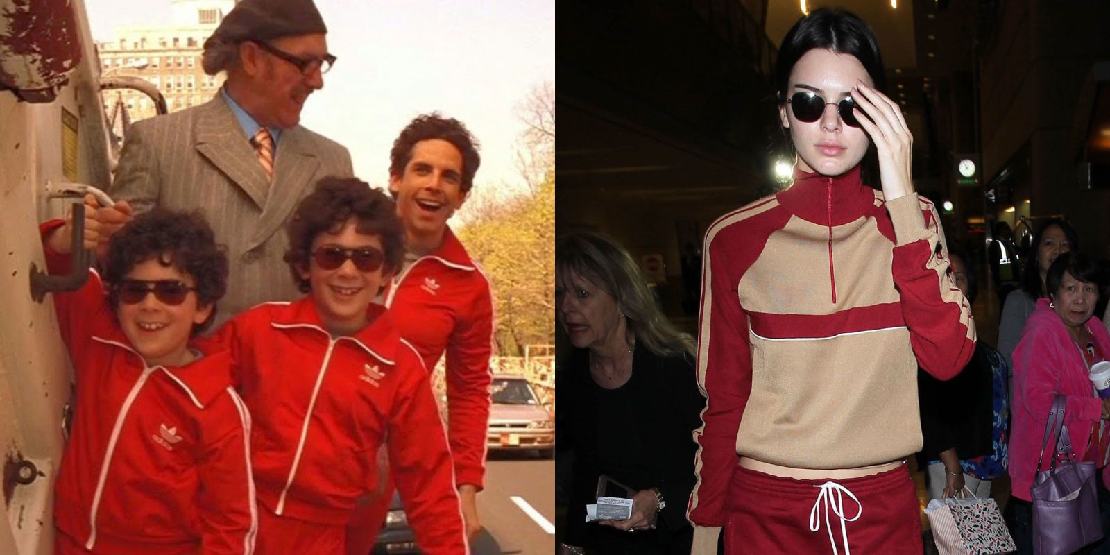 Royal tenenbaums red tracksuit shop