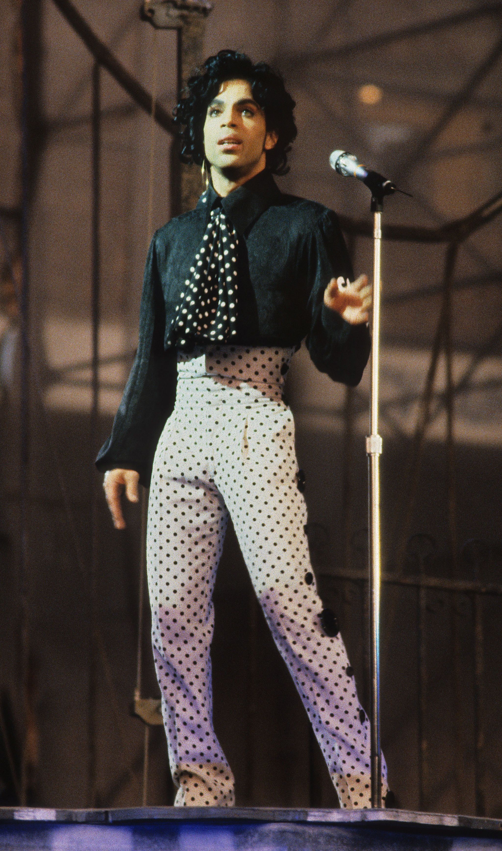 Prince best hotsell outfits