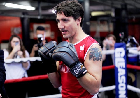 justin trudeau boxes in new york city gym justin trudeau boxing justin trudeau boxes in new york city gym justin trudeau boxing
