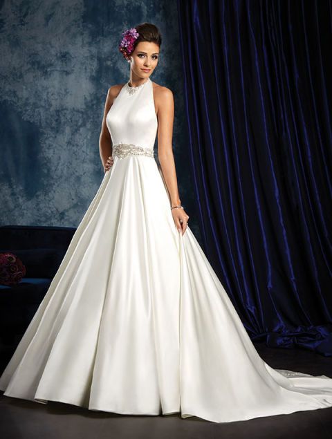 Alfred angelo plus online size wedding dresses