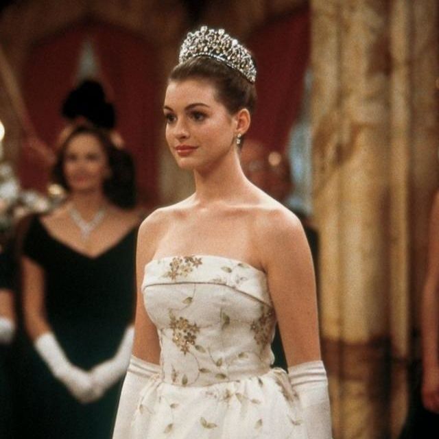 Anne and Julie in the Princess Diaries