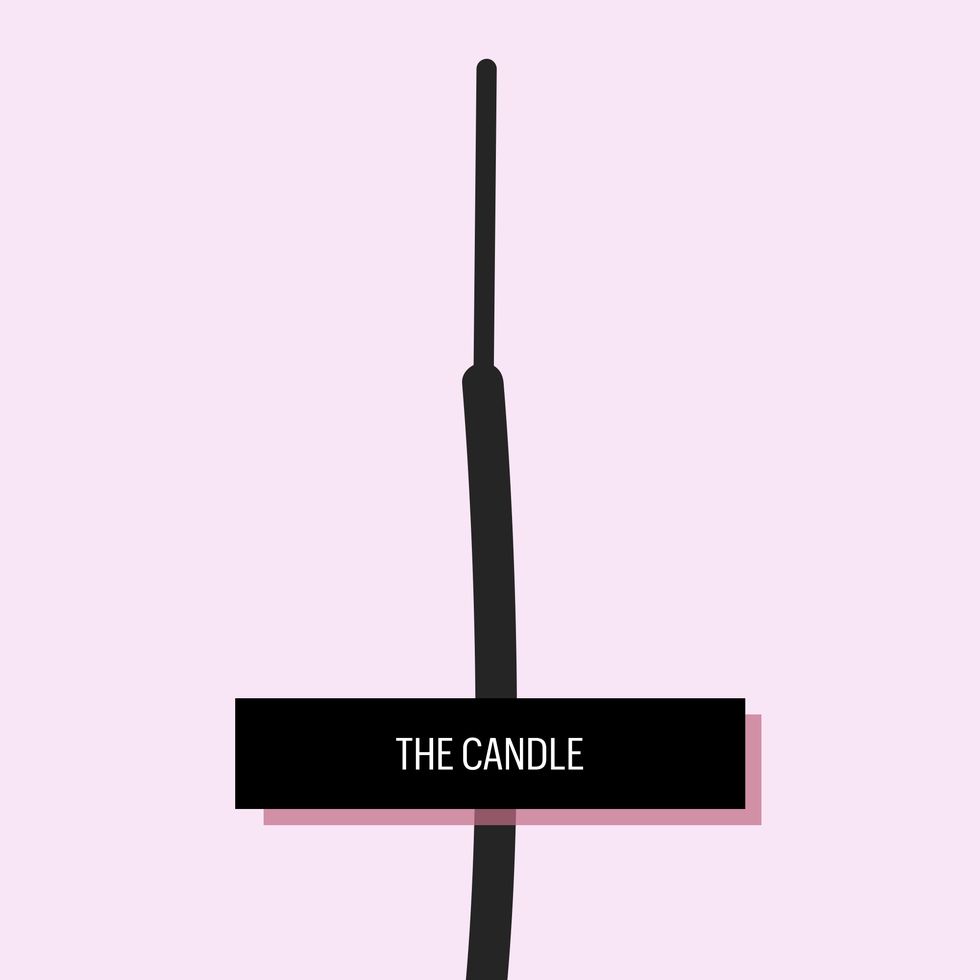 <p>"The candle is an example of significant loss of the outer cuticle with no split having started but is highly susceptible for it to begin at anytime," says Spengler.</p><p><strong>What they say about you:</strong> You need a trim (duh!), but in the meantime use a split end treatment or nourishing essential oil to do some pre-damage control.</p>