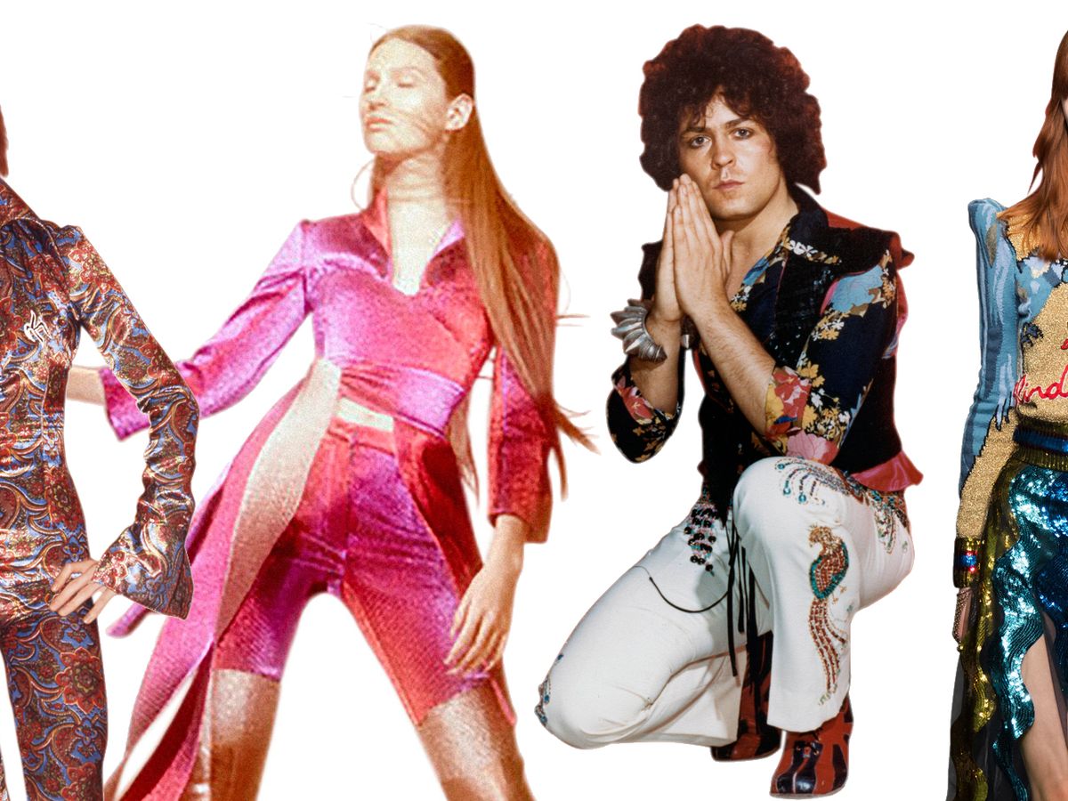 6 Runway Looks That Prove '70s Glam Rock Is Having a Moment - '70s Fashion