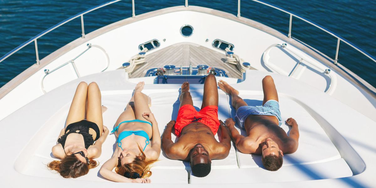 Naked Boat Party Swinger - I Became a Swinger During a Tenth-Anniversary Cruise with My Husband
