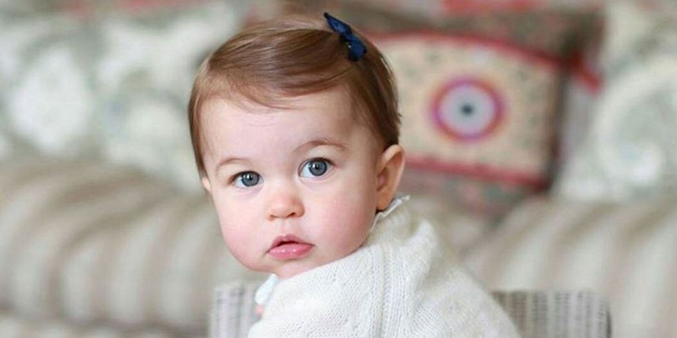 Princess Charlotte First Birthday Photos - Kate Middleton Shares New ...